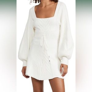 Free people sweater dress